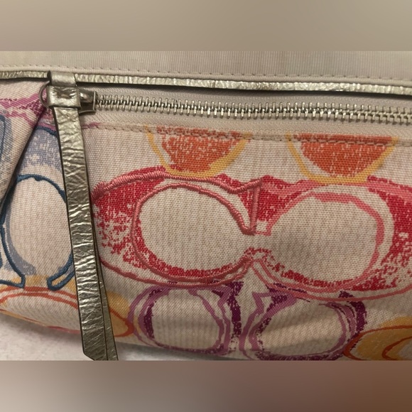 Coach Poppy Dream C Rocker Multicolor Satchel - Picture 3 of 16